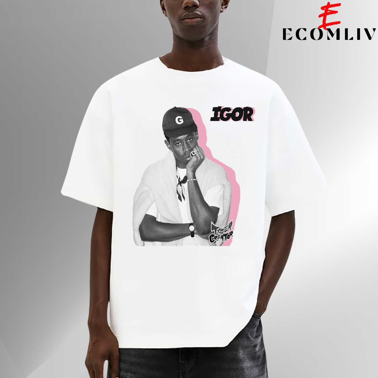 Tyler The Creator Retro Fanwear Tee, Vintage Rap Tee